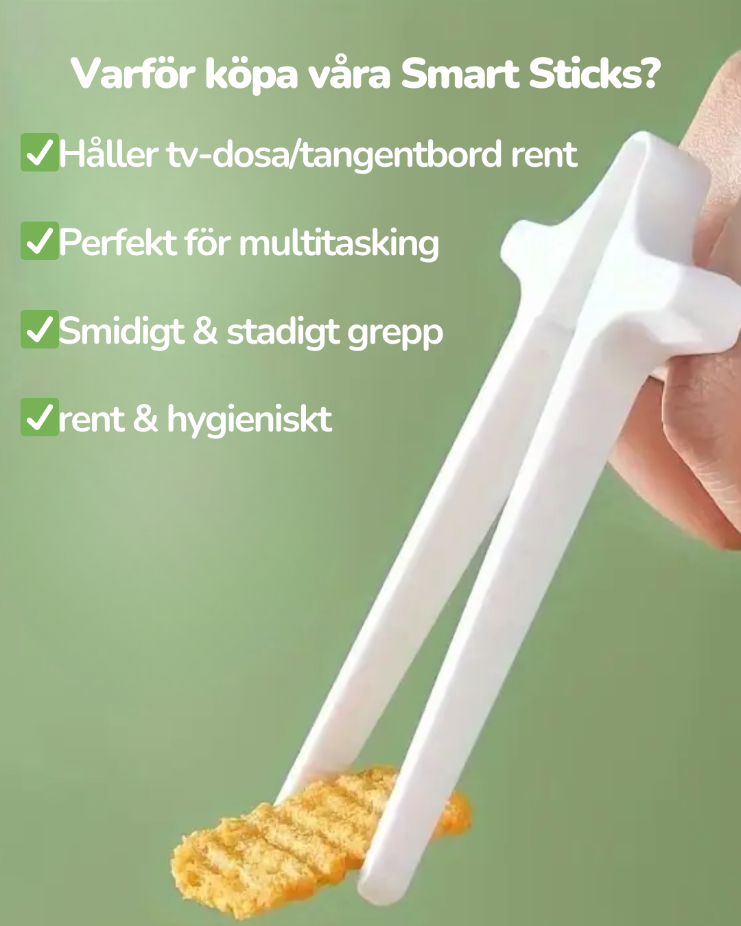 BP's Smart sticks – Jobba & Spela utan avbrott och kladd