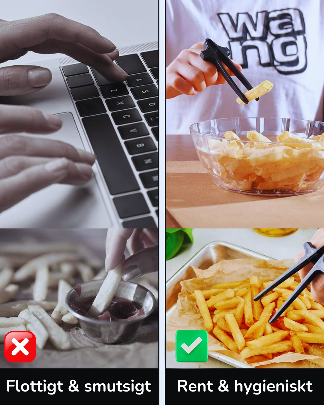 BP's Smart sticks – Jobba & Spela utan avbrott och kladd