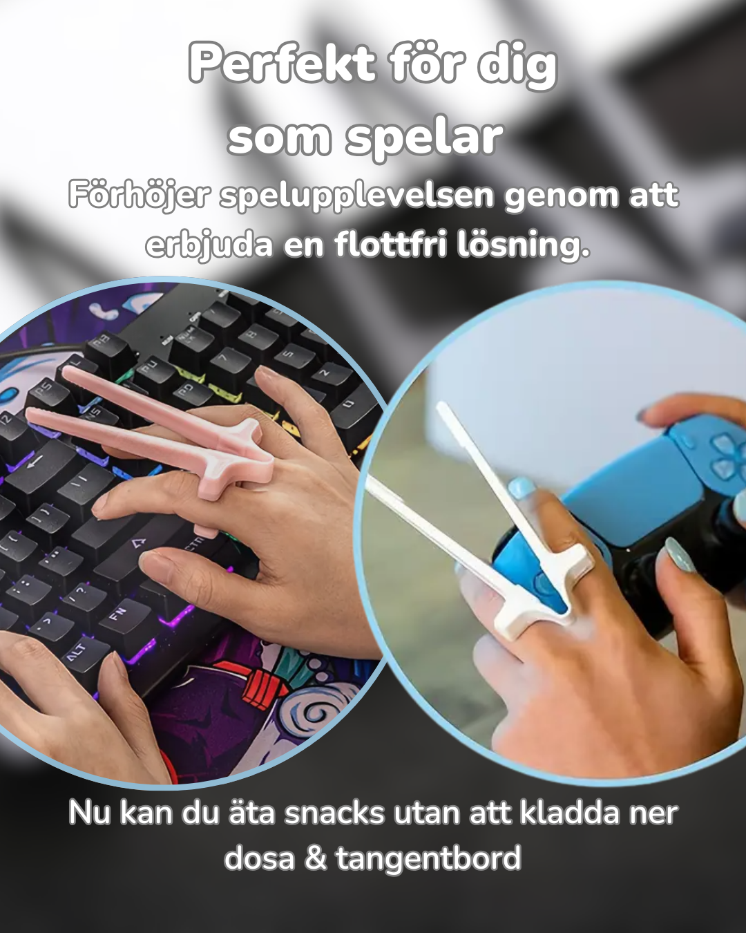 BP's Smart sticks – Jobba & Spela utan avbrott och kladd