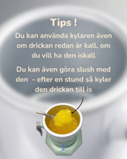 Portabel & snabb dryckeskylare – kyler 5x snabbare än kylskåpet