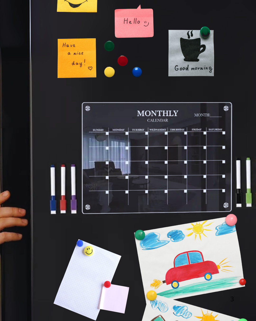 BP's planerartavla  – ink 6 pennor - Kalender som håller för alltid