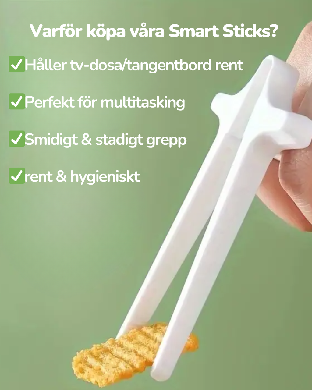 BP's Smart sticks – Jobba & Spela utan avbrott och kladd