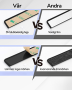 Monitor memo board – Smartare organisering till skrivbordet