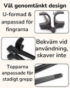 BP's Smart sticks – Jobba & Spela utan avbrott och kladd