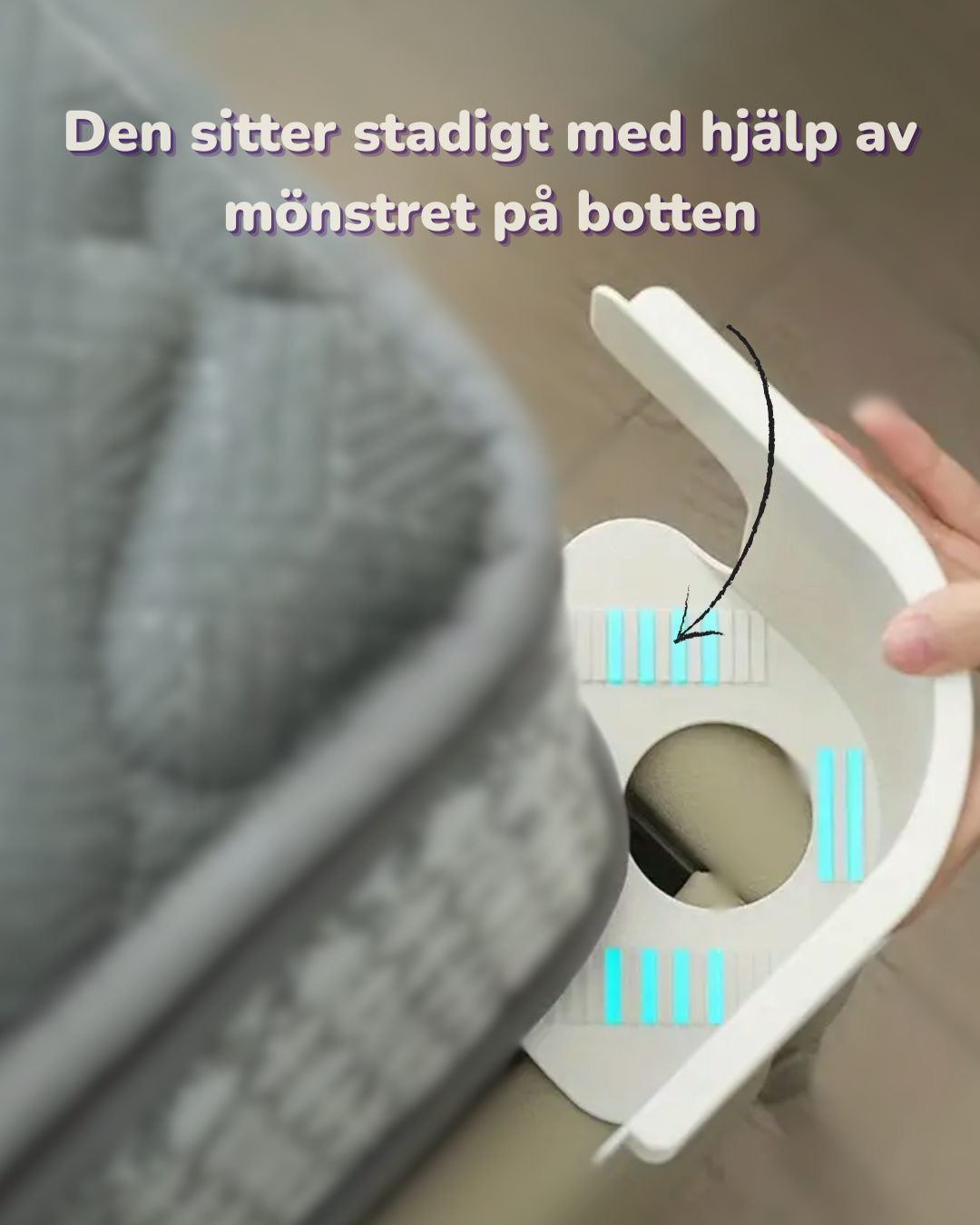 Lakanhållare - Slät & fint lakan genom hela natten