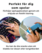 BP's Ätpinnar – Håll händerna rena i alla tillfällen