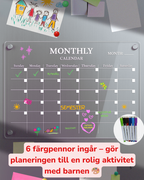 BP's planerartavla  – ink 6 pennor - Kalender som håller för alltid